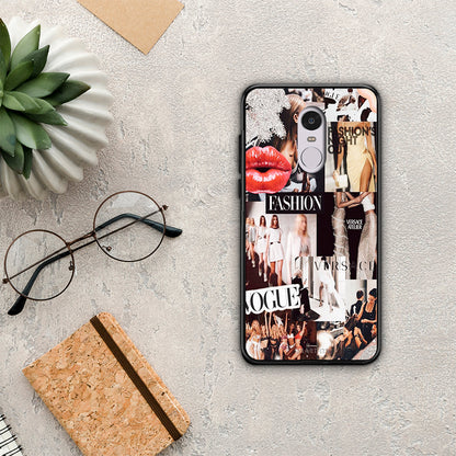 Collage Fashion - Xiaomi Redmi 5 θήκη