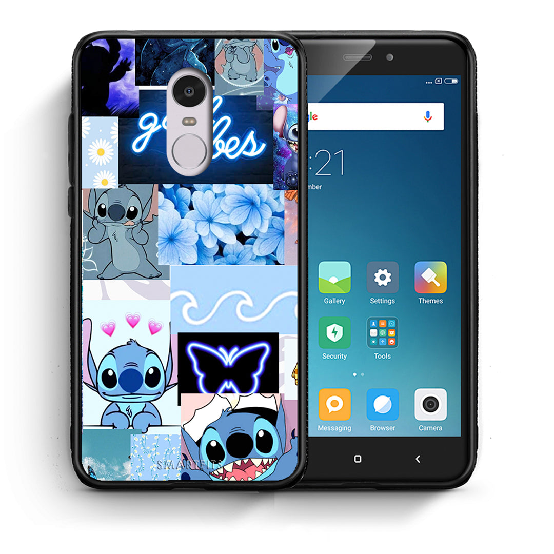 Θήκη Αγίου Βαλεντίνου Xiaomi Redmi 5 Collage Good Vibes από τη Smartfits με σχέδιο στο πίσω μέρος και μαύρο περίβλημα | Xiaomi Redmi 5 Collage Good Vibes case with colorful back and black bezels