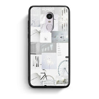 Thumbnail for Xiaomi Redmi Note 4 / 4X Collage Make Me Wonder Θήκη Αγίου Βαλεντίνου από τη Smartfits με σχέδιο στο πίσω μέρος και μαύρο περίβλημα | Smartphone case with colorful back and black bezels by Smartfits