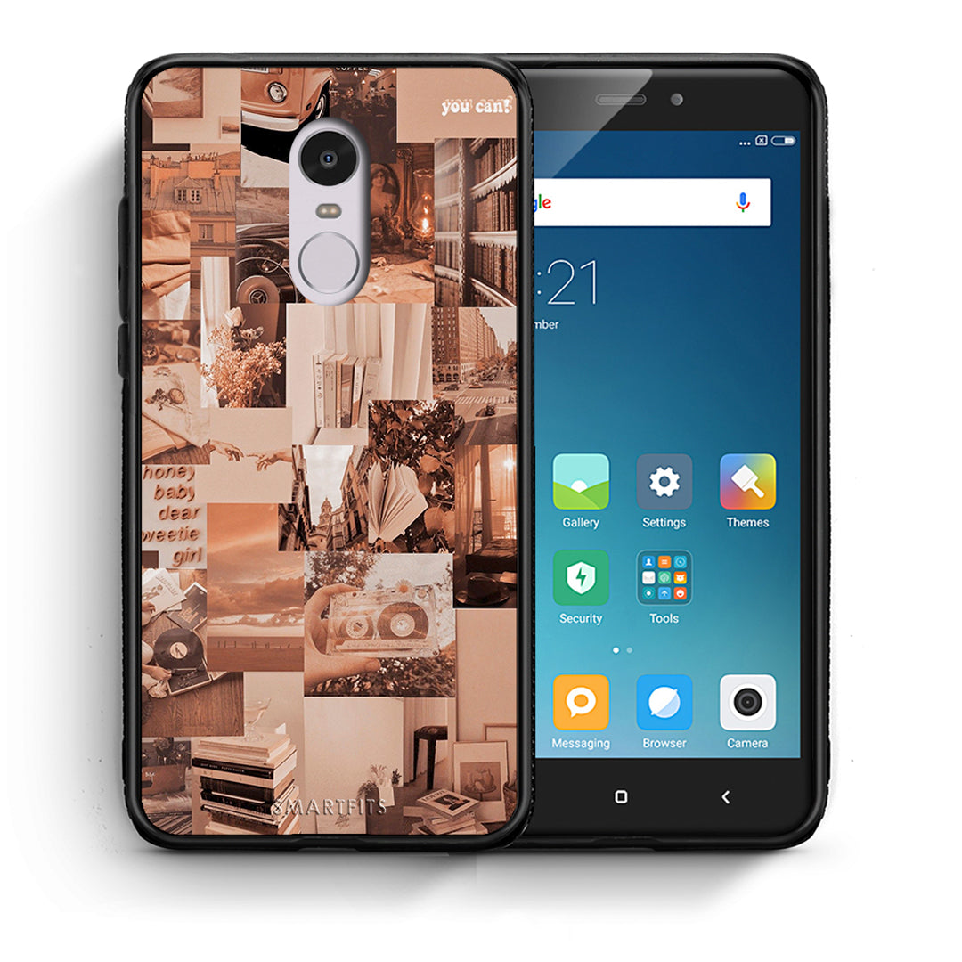Θήκη Αγίου Βαλεντίνου Xiaomi Redmi Note 4 / 4X Collage You Can από τη Smartfits με σχέδιο στο πίσω μέρος και μαύρο περίβλημα | Xiaomi Redmi Note 4 / 4X Collage You Can case with colorful back and black bezels