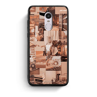 Thumbnail for Xiaomi Redmi Note 4 / 4X Collage You Can Θήκη Αγίου Βαλεντίνου από τη Smartfits με σχέδιο στο πίσω μέρος και μαύρο περίβλημα | Smartphone case with colorful back and black bezels by Smartfits