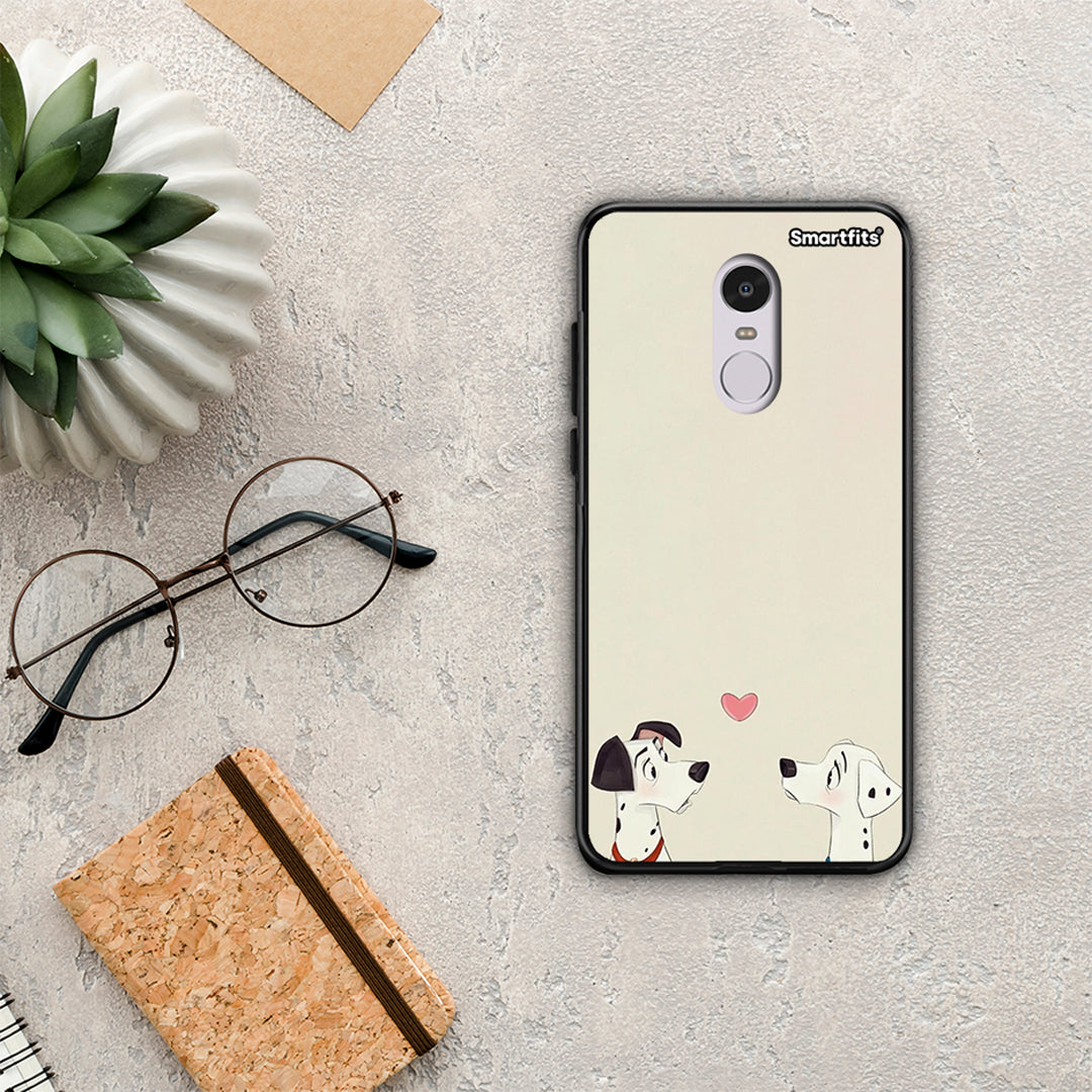 Dalmatians Love - Xiaomi Redmi 5 θήκη