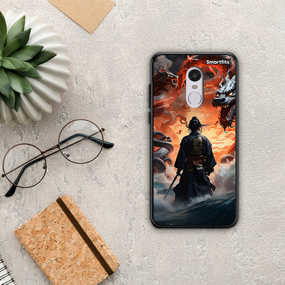 Dragons Fight - Xiaomi Redmi 5 θήκη