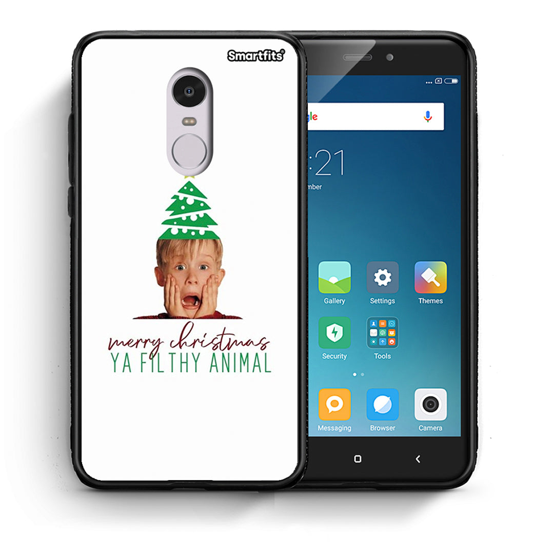 Θήκη Xiaomi Redmi Note 4/4X Filthy Animal από τη Smartfits με σχέδιο στο πίσω μέρος και μαύρο περίβλημα | Xiaomi Redmi Note 4/4X Filthy Animal case with colorful back and black bezels