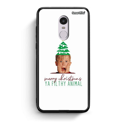 Xiaomi Redmi Note 4/4X Filthy Animal θήκη από τη Smartfits με σχέδιο στο πίσω μέρος και μαύρο περίβλημα | Smartphone case with colorful back and black bezels by Smartfits