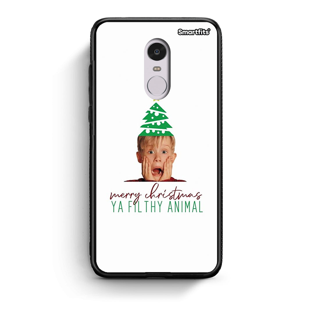 Xiaomi Redmi Note 4/4X Filthy Animal θήκη από τη Smartfits με σχέδιο στο πίσω μέρος και μαύρο περίβλημα | Smartphone case with colorful back and black bezels by Smartfits