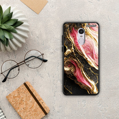 Glamorous Pink Marble - Xiaomi Redmi 5 θήκη