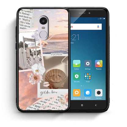 Θήκη Αγίου Βαλεντίνου Xiaomi Redmi 5 Golden Hour από τη Smartfits με σχέδιο στο πίσω μέρος και μαύρο περίβλημα | Xiaomi Redmi 5 Golden Hour case with colorful back and black bezels