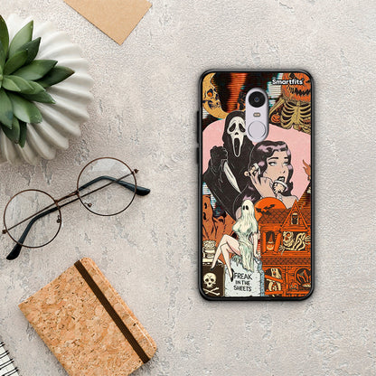 Halloween Collage - Xiaomi Redmi Note 4 / 4X θήκη