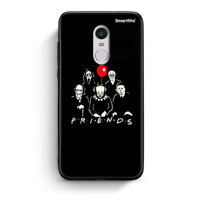 Xiaomi Redmi Note 4 / 4X Halloween Friends Θήκη από τη Smartfits με σχέδιο στο πίσω μέρος και μαύρο περίβλημα | Smartphone case with colorful back and black bezels by Smartfits