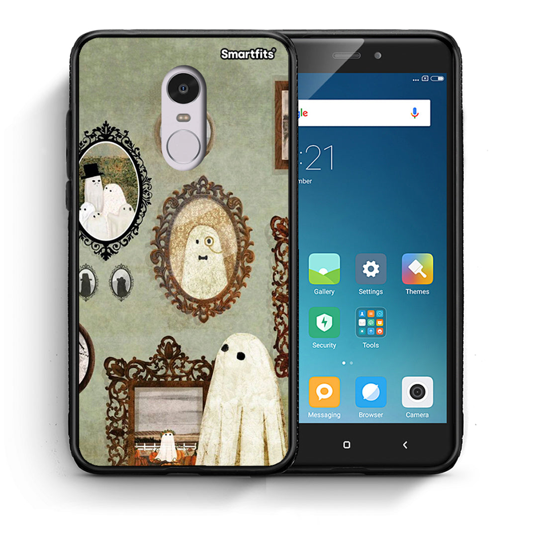Θήκη Xiaomi Redmi Note 4 / 4X Halloween Ghost Season από τη Smartfits με σχέδιο στο πίσω μέρος και μαύρο περίβλημα | Xiaomi Redmi Note 4 / 4X Halloween Ghost Season case with colorful back and black bezels