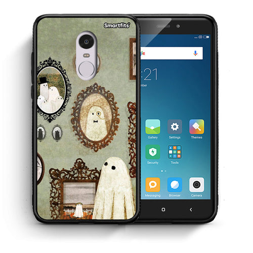 Θήκη Xiaomi Redmi Note 4 / 4X Halloween Ghost Season από τη Smartfits με σχέδιο στο πίσω μέρος και μαύρο περίβλημα | Xiaomi Redmi Note 4 / 4X Halloween Ghost Season case with colorful back and black bezels