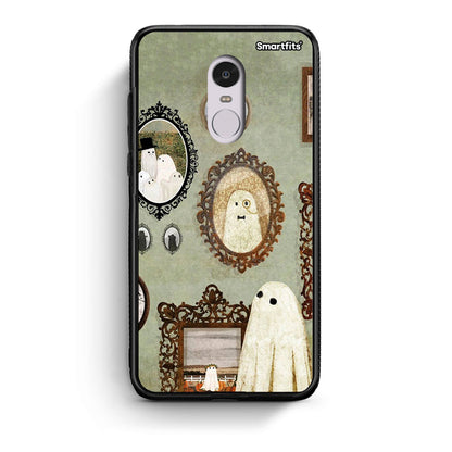 Xiaomi Redmi Note 4 / 4X Halloween Ghost Season Θήκη από τη Smartfits με σχέδιο στο πίσω μέρος και μαύρο περίβλημα | Smartphone case with colorful back and black bezels by Smartfits