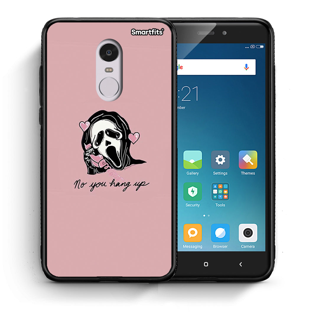 Θήκη Xiaomi Redmi Note 4 / 4X Halloween Hang Up από τη Smartfits με σχέδιο στο πίσω μέρος και μαύρο περίβλημα | Xiaomi Redmi Note 4 / 4X Halloween Hang Up case with colorful back and black bezels