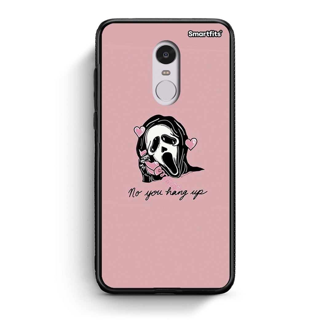 Xiaomi Redmi Note 4 / 4X Halloween Hang Up Θήκη από τη Smartfits με σχέδιο στο πίσω μέρος και μαύρο περίβλημα | Smartphone case with colorful back and black bezels by Smartfits