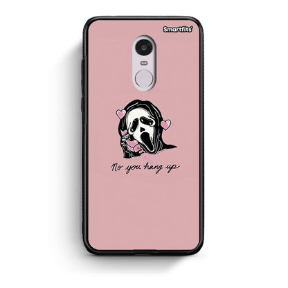 Xiaomi Redmi Note 4 / 4X Halloween Hang Up Θήκη από τη Smartfits με σχέδιο στο πίσω μέρος και μαύρο περίβλημα | Smartphone case with colorful back and black bezels by Smartfits