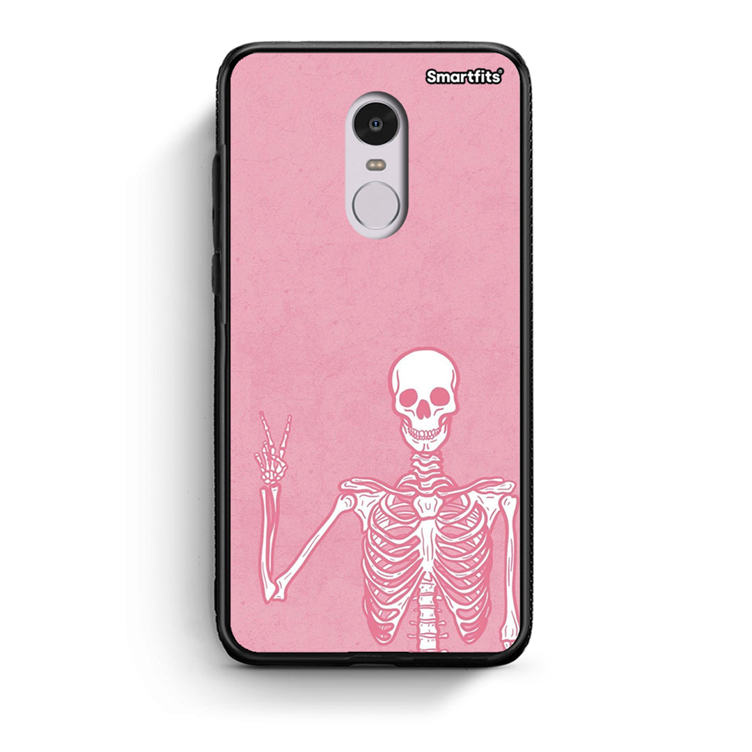 Xiaomi Redmi Note 4 / 4X Halloween Motivation Θήκη από τη Smartfits με σχέδιο στο πίσω μέρος και μαύρο περίβλημα | Smartphone case with colorful back and black bezels by Smartfits