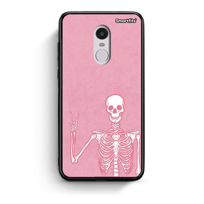 Xiaomi Redmi Note 4 / 4X Halloween Motivation Θήκη από τη Smartfits με σχέδιο στο πίσω μέρος και μαύρο περίβλημα | Smartphone case with colorful back and black bezels by Smartfits