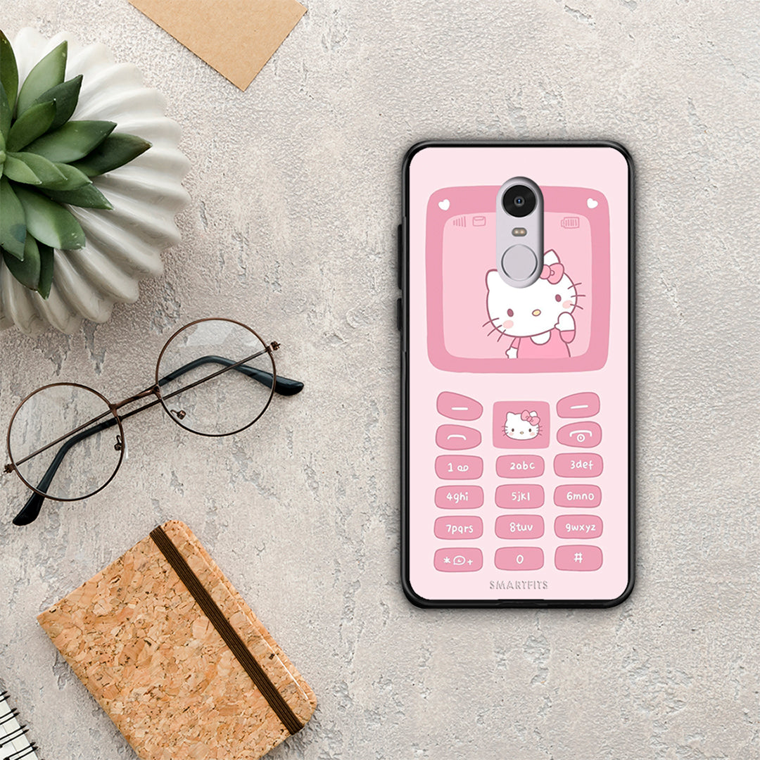 Hello Kitten - Xiaomi Redmi 5 θήκη