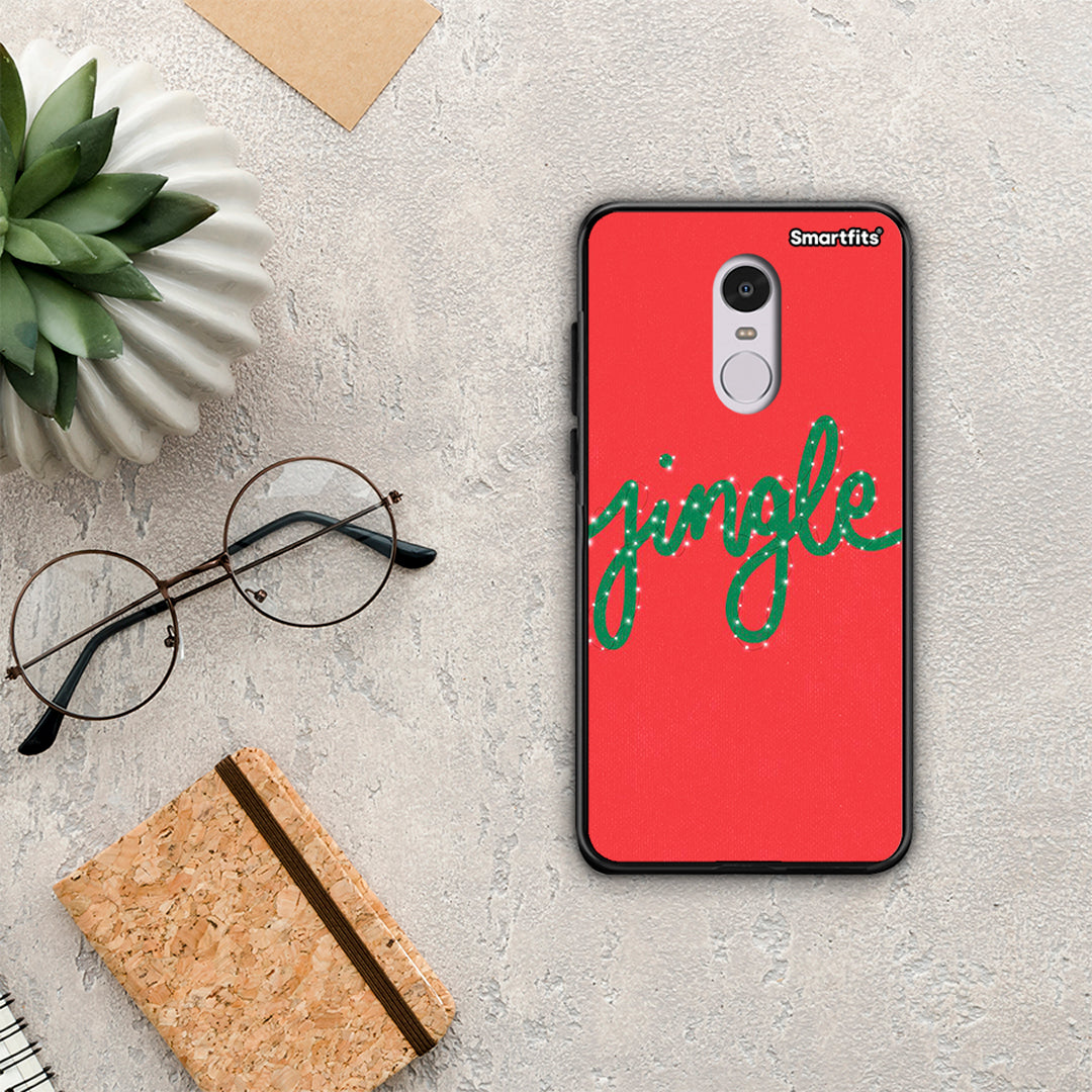 Jingle Xmas - Xiaomi Redmi 5 θήκη