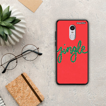 Jingle Xmas - Xiaomi Redmi 5 θήκη