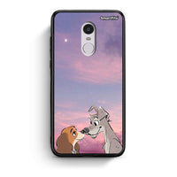 Thumbnail for Xiaomi Redmi Note 4/4X Lady And Tramp θήκη από τη Smartfits με σχέδιο στο πίσω μέρος και μαύρο περίβλημα | Smartphone case with colorful back and black bezels by Smartfits