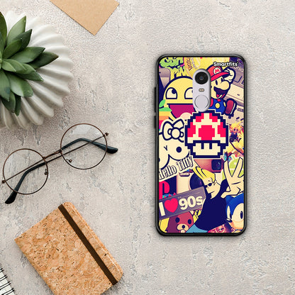 Love The 90s - Xiaomi Redmi 5 θήκη