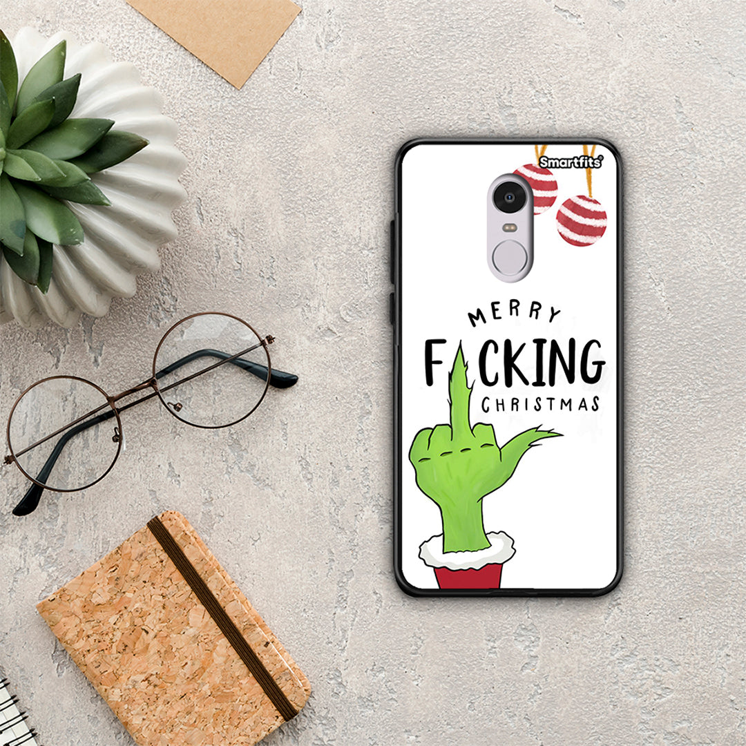 Merry F Xmas - Xiaomi Redmi Note 4 / 4X θήκη