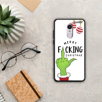 Merry F Xmas - Xiaomi Redmi Note 4 / 4X θήκη