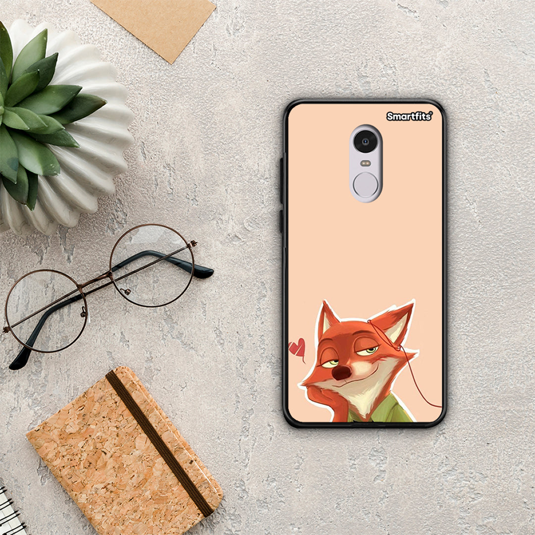 Nick Wilde And Judy Hopps Love 1 - Xiaomi Redmi 5 θήκη