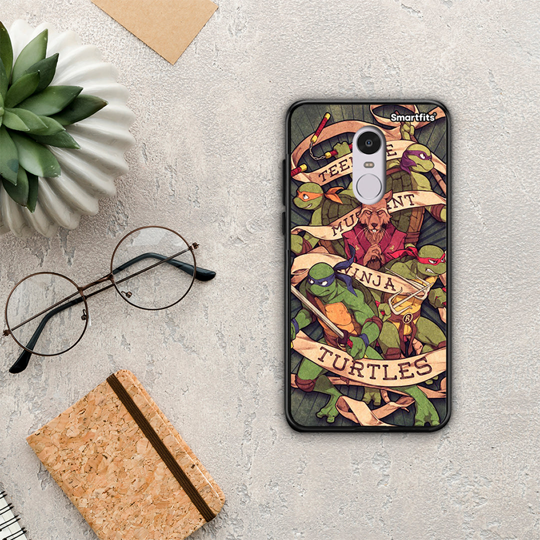 Ninja Turtles - Xiaomi Redmi Note 4 / 4X θήκη