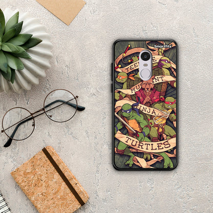 Ninja Turtles - Xiaomi Redmi Note 4 / 4X θήκη