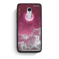 Thumbnail for Xiaomi Redmi Note 4 / 4X Pink Moon Θήκη από τη Smartfits με σχέδιο στο πίσω μέρος και μαύρο περίβλημα | Smartphone case with colorful back and black bezels by Smartfits