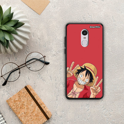 Pirate Luffy - Xiaomi Redmi Note 4 / 4X θήκη