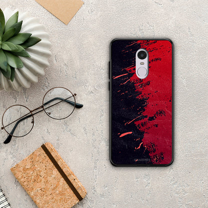 Red Paint - Xiaomi Redmi Note 4 / 4X θήκη