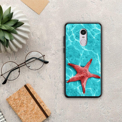 Red Starfish - Xiaomi Redmi Note 4 / 4X θήκη