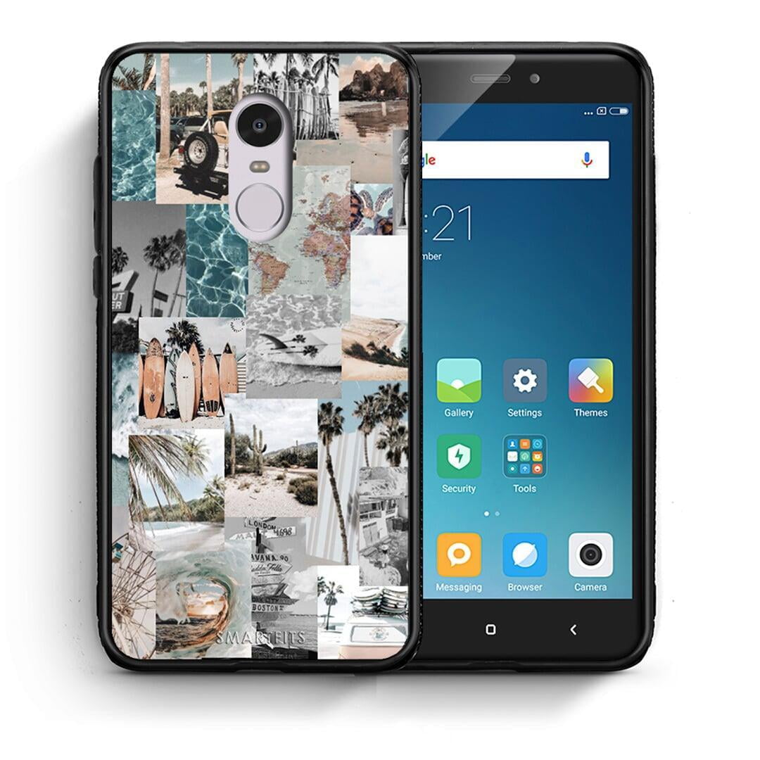 Θήκη Xiaomi Redmi 5 Retro Beach Life από τη Smartfits με σχέδιο στο πίσω μέρος και μαύρο περίβλημα | Xiaomi Redmi 5 Retro Beach Life case with colorful back and black bezels