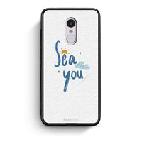 Thumbnail for Xiaomi Redmi Note 4 / 4X Sea You Θήκη από τη Smartfits με σχέδιο στο πίσω μέρος και μαύρο περίβλημα | Smartphone case with colorful back and black bezels by Smartfits