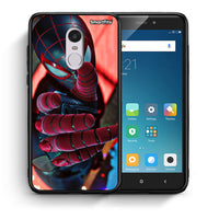 Thumbnail for Θήκη Xiaomi Redmi 5 Spider Hand από τη Smartfits με σχέδιο στο πίσω μέρος και μαύρο περίβλημα | Xiaomi Redmi 5 Spider Hand case with colorful back and black bezels