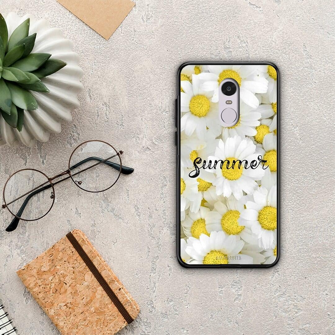 Summer Daisies - Xiaomi Redmi 5 θήκη