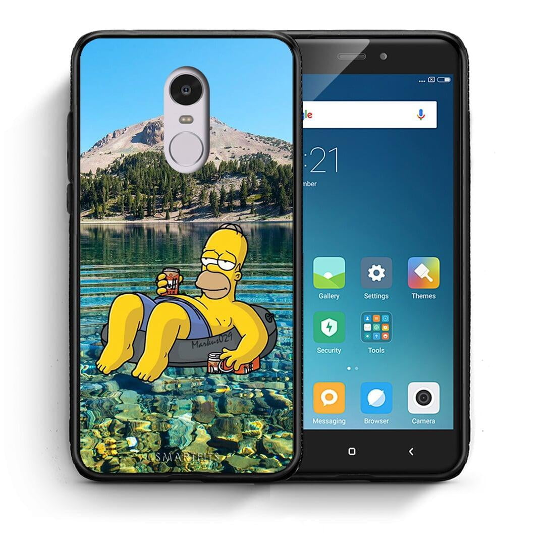 Θήκη Xiaomi Redmi 5 Summer Happiness από τη Smartfits με σχέδιο στο πίσω μέρος και μαύρο περίβλημα | Xiaomi Redmi 5 Summer Happiness case with colorful back and black bezels