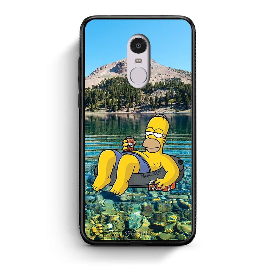 Xiaomi Redmi Note 4 / 4X Summer Happiness Θήκη από τη Smartfits με σχέδιο στο πίσω μέρος και μαύρο περίβλημα | Smartphone case with colorful back and black bezels by Smartfits