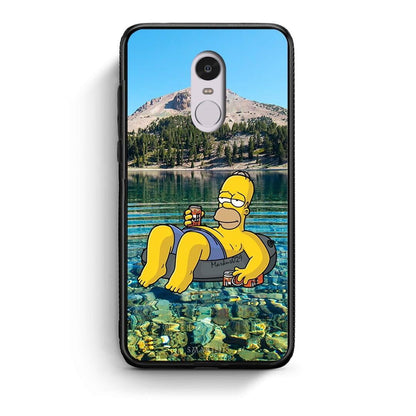 Xiaomi Redmi 5 Summer Happiness Θήκη από τη Smartfits με σχέδιο στο πίσω μέρος και μαύρο περίβλημα | Smartphone case with colorful back and black bezels by Smartfits
