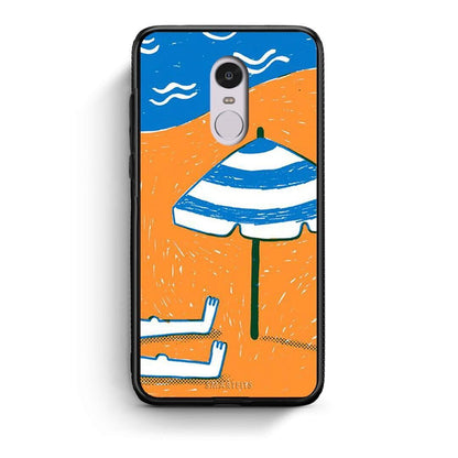 Xiaomi Redmi 5 Summering Θήκη από τη Smartfits με σχέδιο στο πίσω μέρος και μαύρο περίβλημα | Smartphone case with colorful back and black bezels by Smartfits