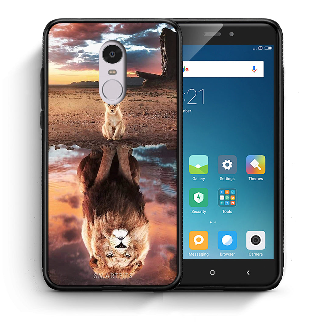 Θήκη Αγίου Βαλεντίνου Xiaomi Redmi Note 4 / 4X Sunset Dreams από τη Smartfits με σχέδιο στο πίσω μέρος και μαύρο περίβλημα | Xiaomi Redmi Note 4 / 4X Sunset Dreams case with colorful back and black bezels