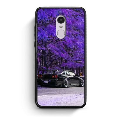 Xiaomi Redmi Note 4 / 4X Super Car Θήκη Αγίου Βαλεντίνου από τη Smartfits με σχέδιο στο πίσω μέρος και μαύρο περίβλημα | Smartphone case with colorful back and black bezels by Smartfits