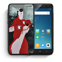 Thumbnail for Θήκη Xiaomi Redmi Note 4/4X Tod And Vixey Love 1 από τη Smartfits με σχέδιο στο πίσω μέρος και μαύρο περίβλημα | Xiaomi Redmi Note 4/4X Tod And Vixey Love 1 case with colorful back and black bezels