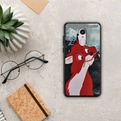 Tod And Vixey Love 1 - Xiaomi Redmi Note 4 / 4X θήκη