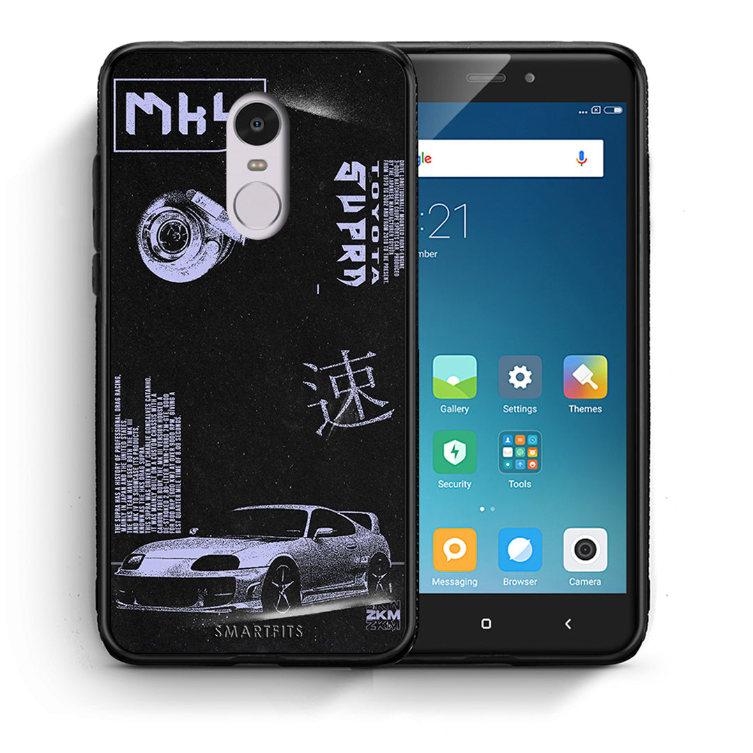 Θήκη Αγίου Βαλεντίνου Xiaomi Redmi Note 4 / 4X Tokyo Drift από τη Smartfits με σχέδιο στο πίσω μέρος και μαύρο περίβλημα | Xiaomi Redmi Note 4 / 4X Tokyo Drift case with colorful back and black bezels