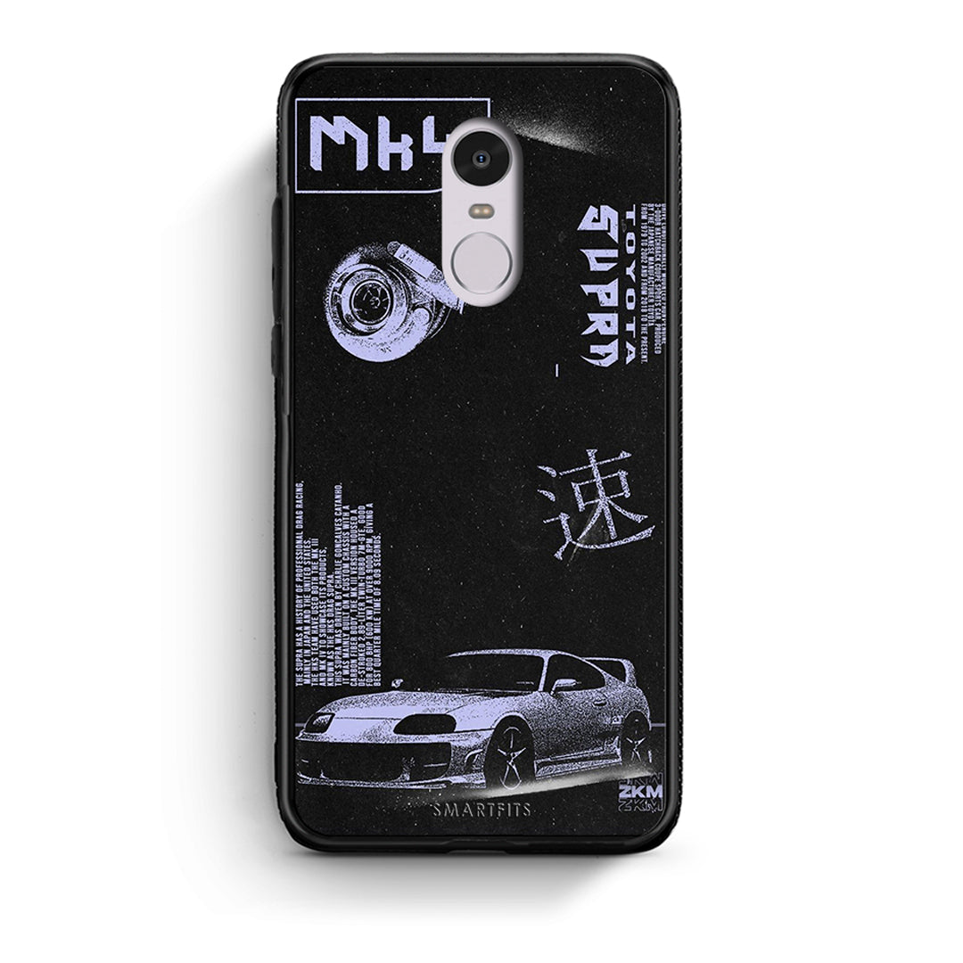 Xiaomi Redmi Note 4 / 4X Tokyo Drift Θήκη Αγίου Βαλεντίνου από τη Smartfits με σχέδιο στο πίσω μέρος και μαύρο περίβλημα | Smartphone case with colorful back and black bezels by Smartfits